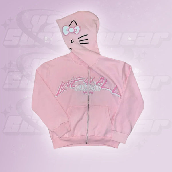 Hello Kitty Full Zip